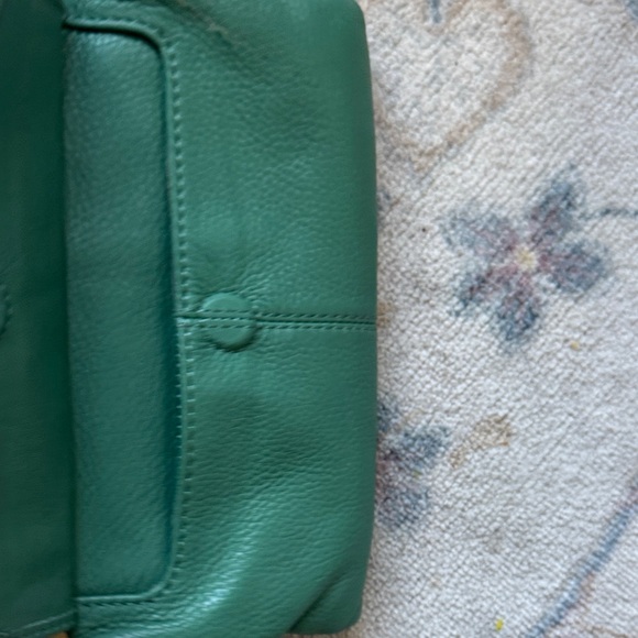 HOBO Green Leather Clutch - Picture 7 of 8